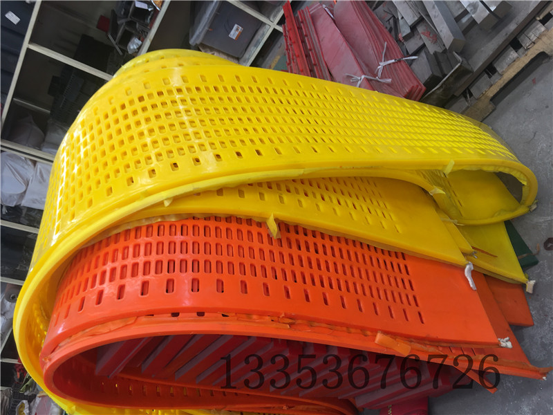 弛張（zhāng）篩篩網采用聚氨酯篩板