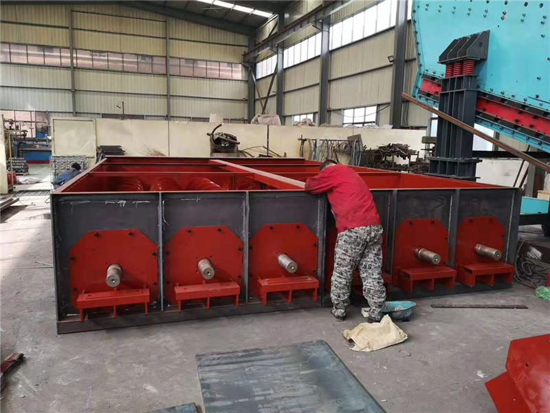 多軸（zhóu）螺旋輸送機