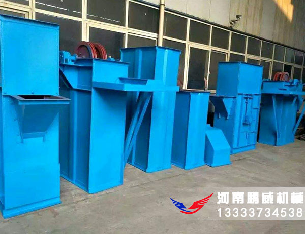 液壓氣動的鬥式提升機（jī）的先進性（xìng）及效益