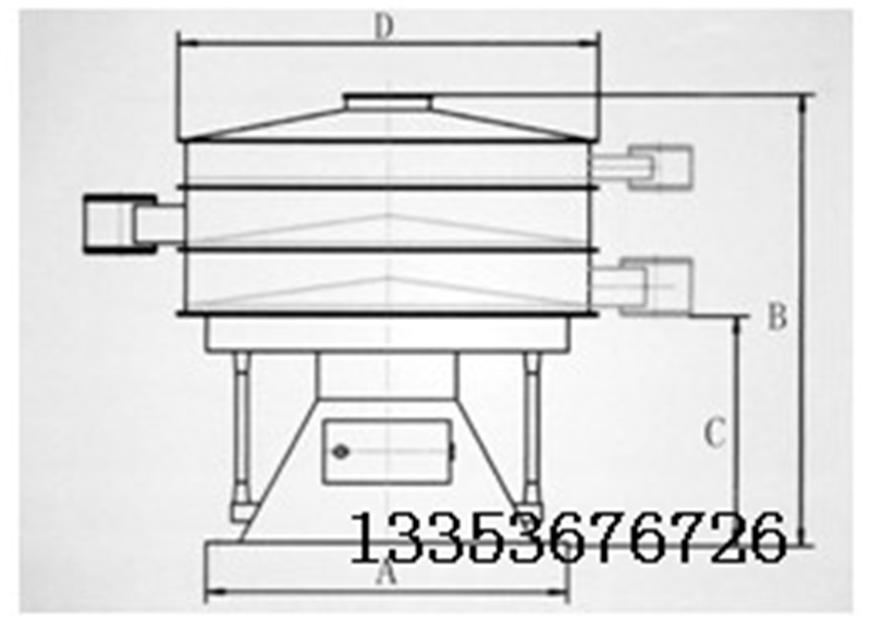搖（yáo）擺篩結（jié）構圖