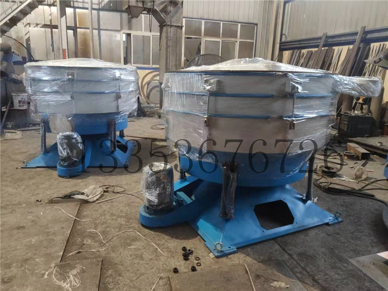 用戶自製圓形搖擺篩與正規廠家的搖擺篩有哪些差距？