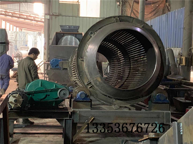 矽錳礦石（shí）礦（kuàng）用滾筒篩34