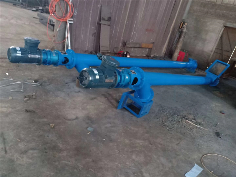 螺旋輸送機應用中出（chū）現的故障問題1