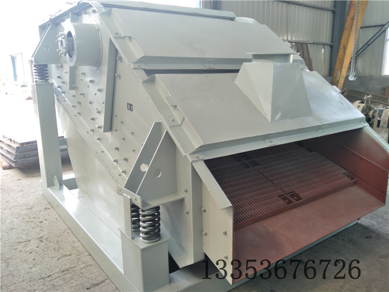 砂石骨料圓振動篩（shāi）