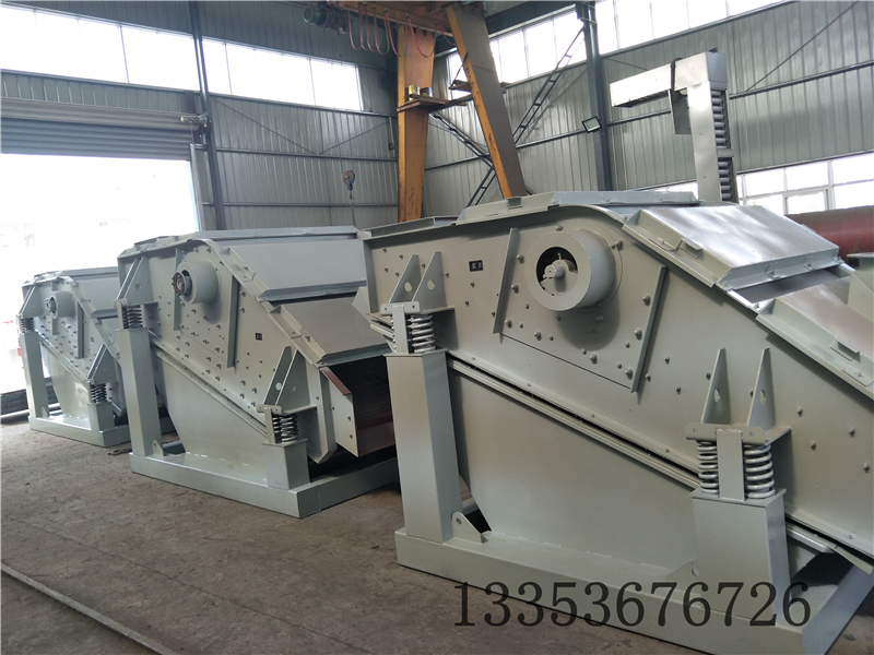 骨（gǔ）料振動篩照片