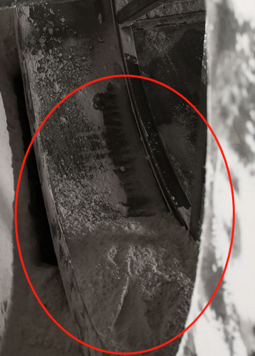 不鏽鋼進料端回料問題