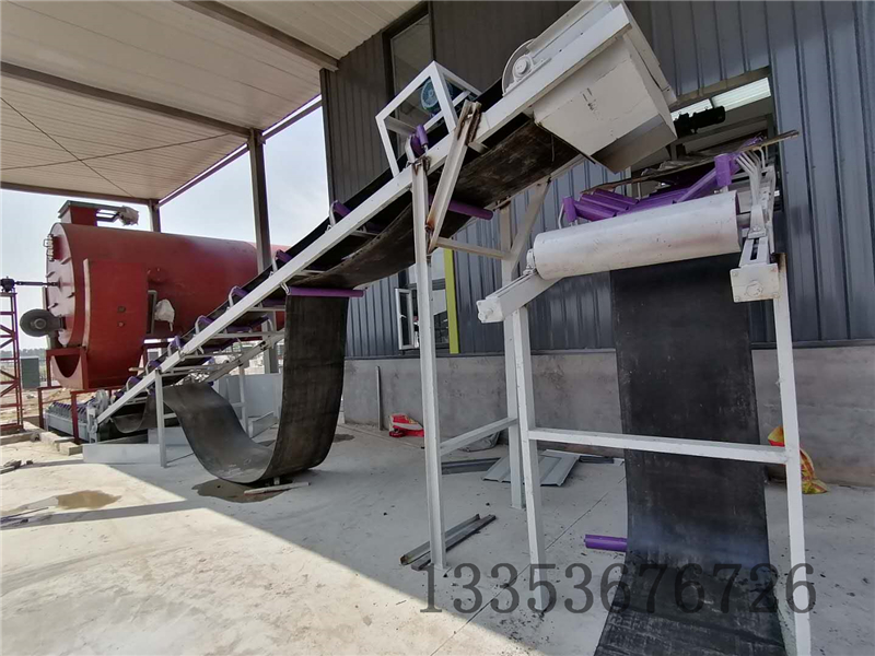 TD係列固定式皮帶輸送機