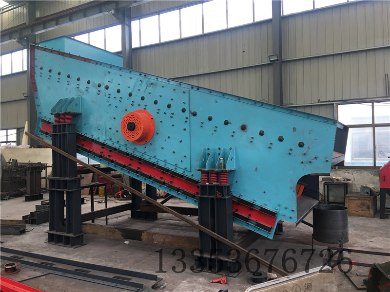 弛張篩篩麵有效篩分麵積（jī）