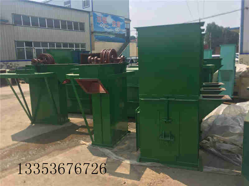 th係列鬥式提升機產品