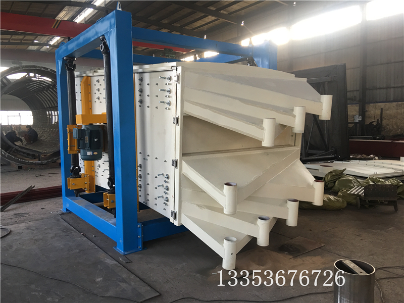 石英砂精細方（fāng）形搖擺篩1