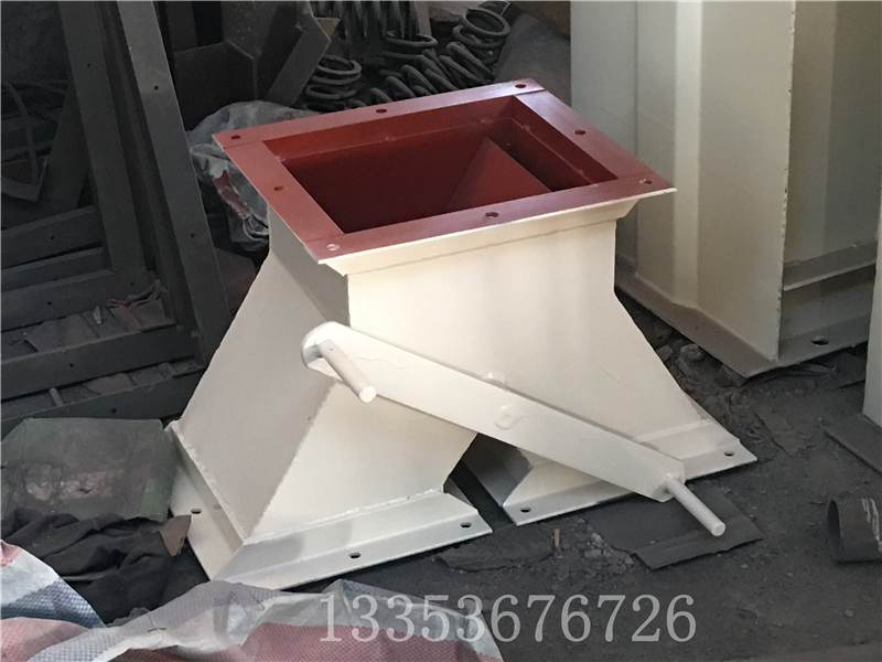 粉煤灰板鏈鬥式提（tí）升機出料口分料器