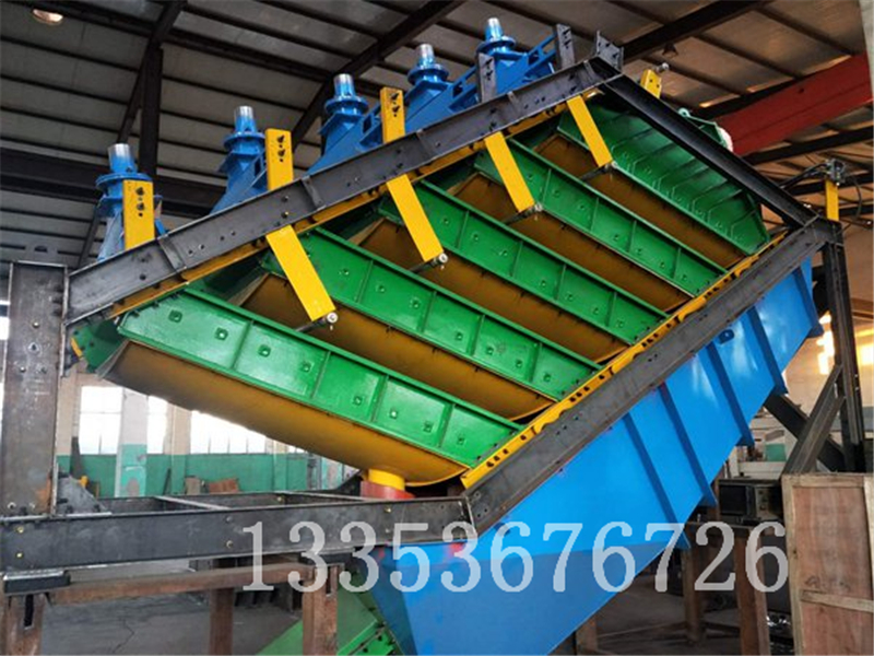 礦漿過（guò）濾高頻（pín）五層疊篩