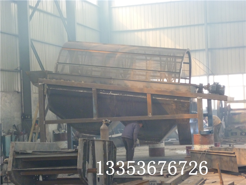 正規的無軸滾筒篩分（fèn）機