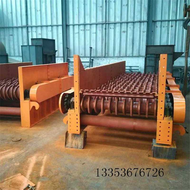 含泥煤塊滾軸篩（shāi）分機2