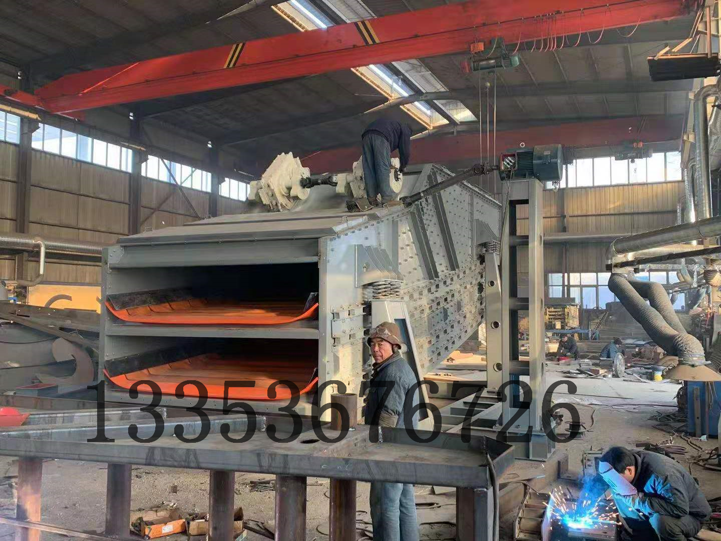 2160弧（hú）形弛張沸騰篩