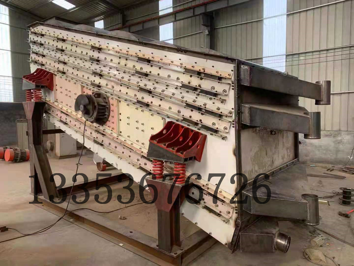 微粉（fěn）弛張振動篩1