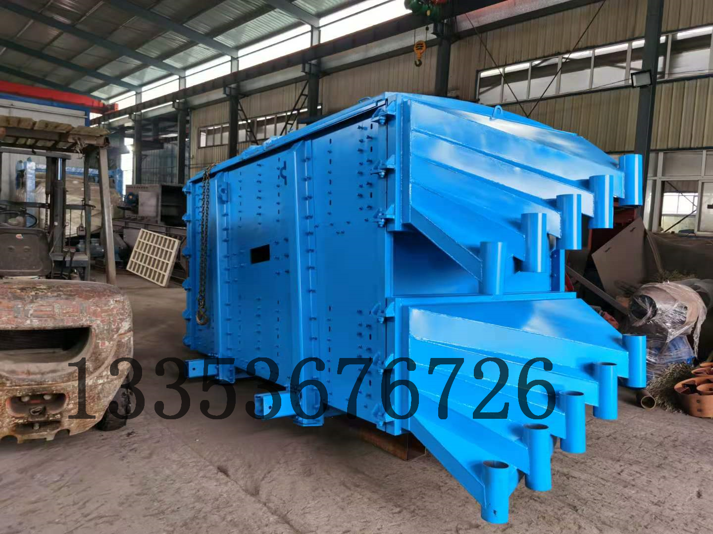 陶粒砂方形搖擺篩（shāi）