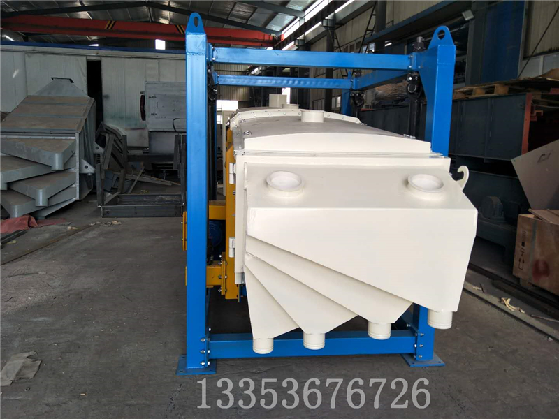 吊式搖晃篩細粉顆粒（lì）搖擺篩選機1