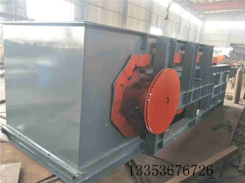 石料卸（xiè）車鱗板（bǎn）機（jī）-料倉式一體板式喂料機