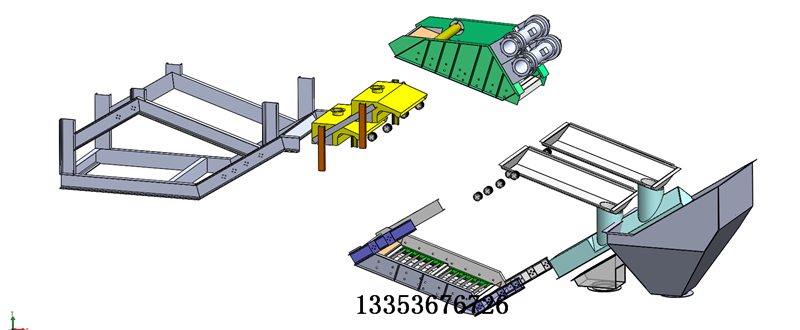 礦漿（jiāng）回收疊層篩（shāi）選機工作原理