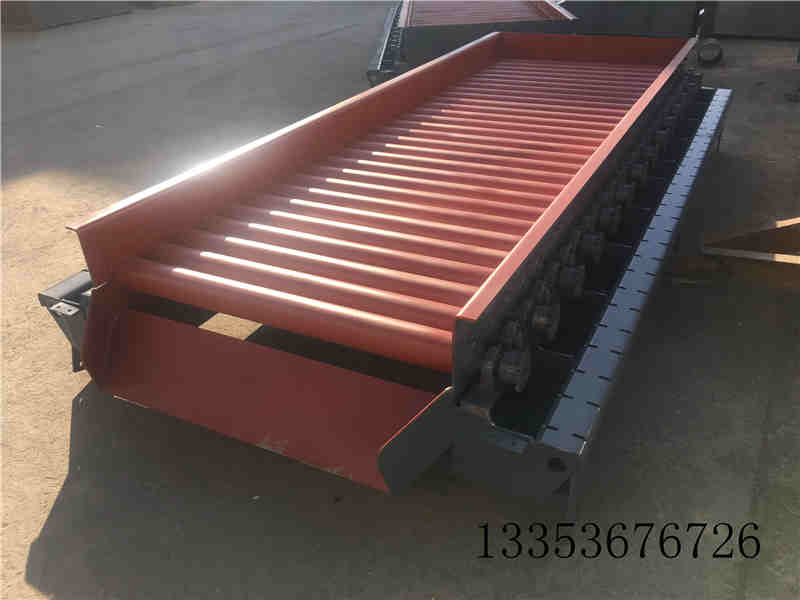 球團塊料圓輥（gǔn）篩6