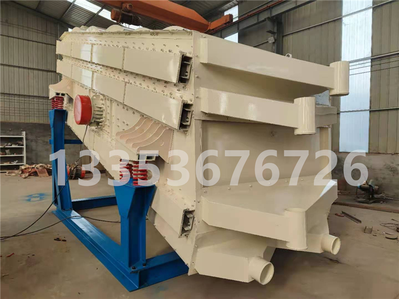 內蒙（méng）石灰粉三（sān）層沸騰（téng）弛張振動（dòng）篩2