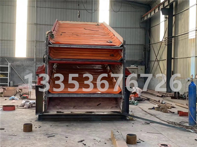 製砂行業細砂除粉弛張沸騰篩可精細處理（lǐ）120目粉料