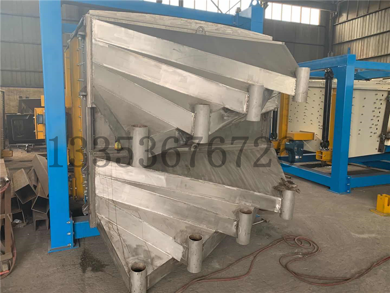 方搖篩-樹脂粉專用方形搖擺篩（shāi）介紹-生產（chǎn）廠家定製