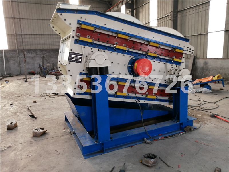 防堵石灰粉專用（yòng）防堵弛張篩分機