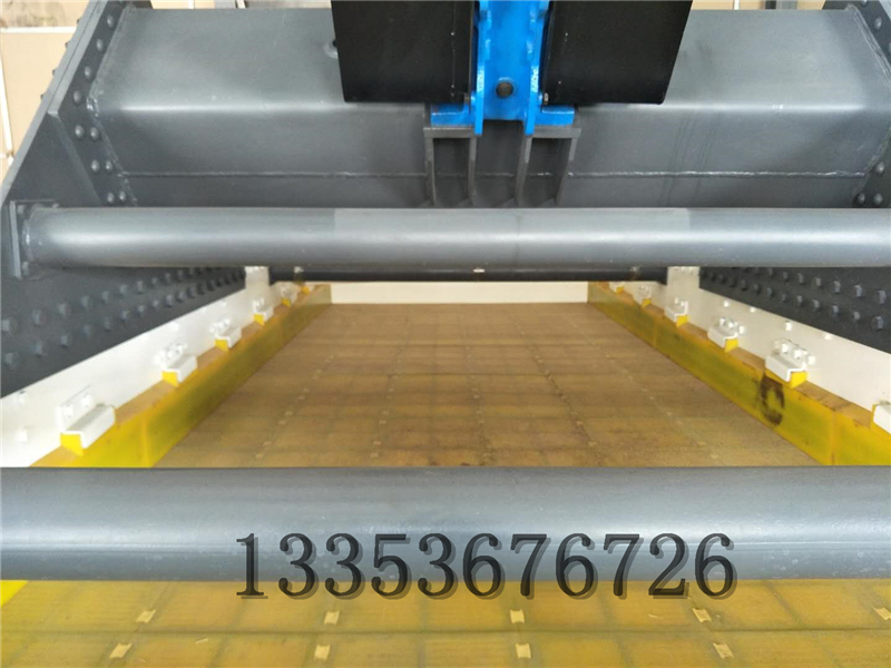 尾砂（shā）脫水篩-激振器（qì）式礦尾砂高（gāo）頻脫水篩-廠家定製生產2