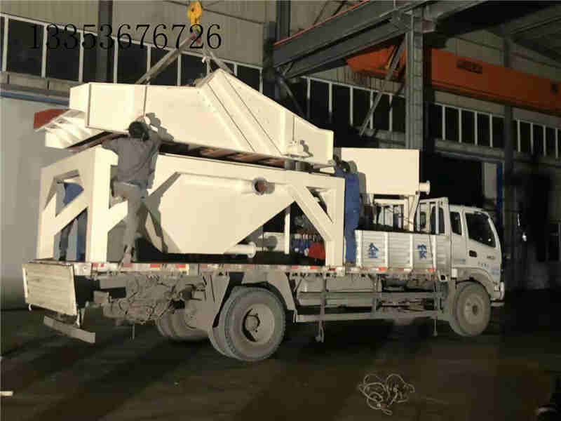 洗沙生（shēng）產線中脫水篩可以把沙脫水到什麽樣的程度？2