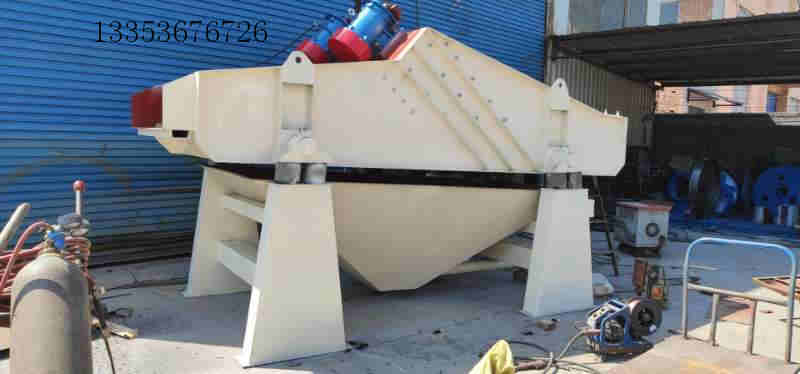 泥漿脫水（shuǐ）篩用於細（xì）沙回收行（háng）業產量高效果好