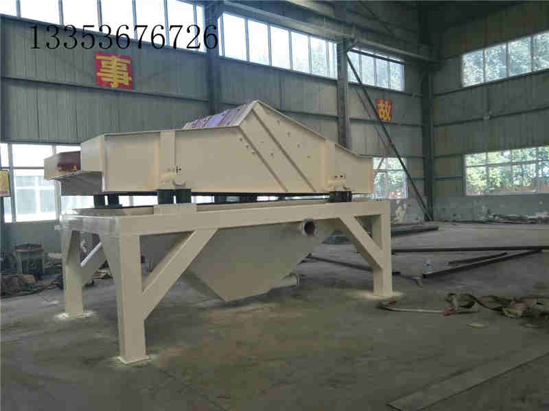 泥漿脫水篩用於細沙（shā）回收行業產（chǎn）量高（gāo）效果好1