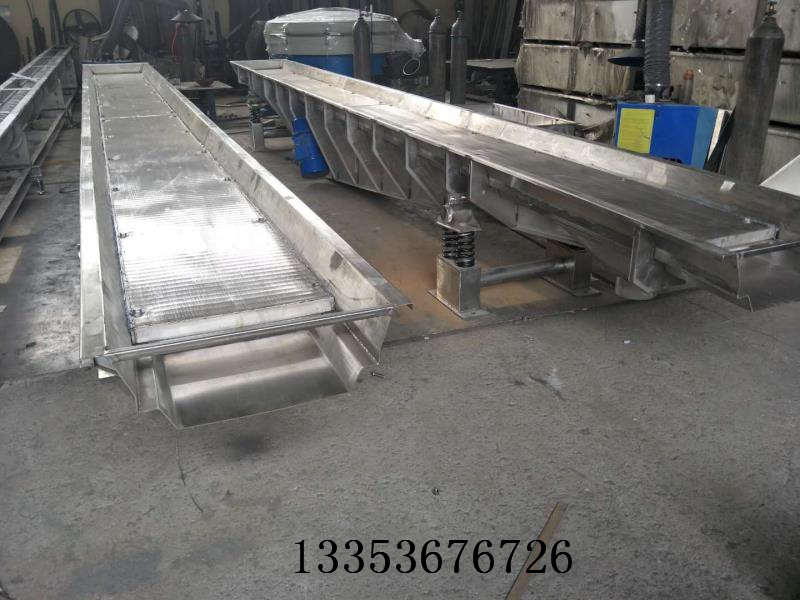 S C G耐高溫振動水平輸送機 S C G耐高溫(wēn)振動水平輸送機