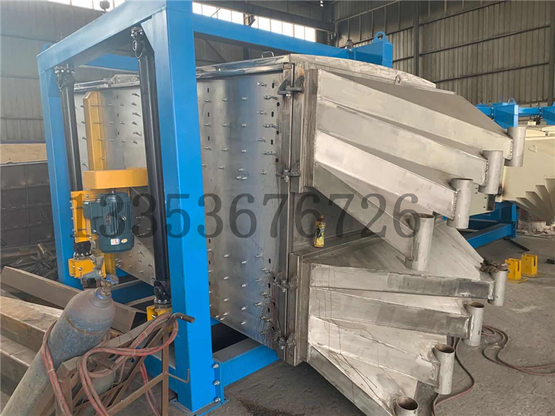 石英砂不鏽鋼方搖篩