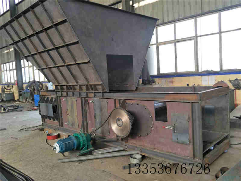 大塊尖銳原料專用重型板式喂料機的結構特（tè）點介紹12