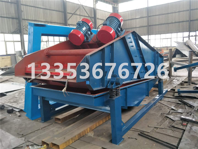 河沙回收設備定製-河（hé）沙清洗脫水振動（dòng）篩-使用保養要點2