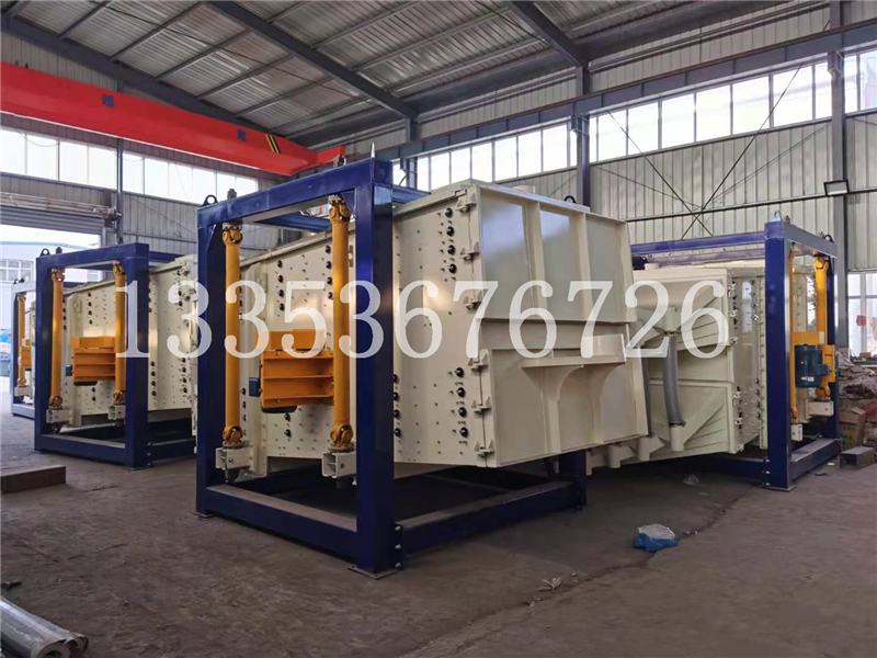 澱粉方形搖擺篩采用哪種清網方式可以實現不堵網？2