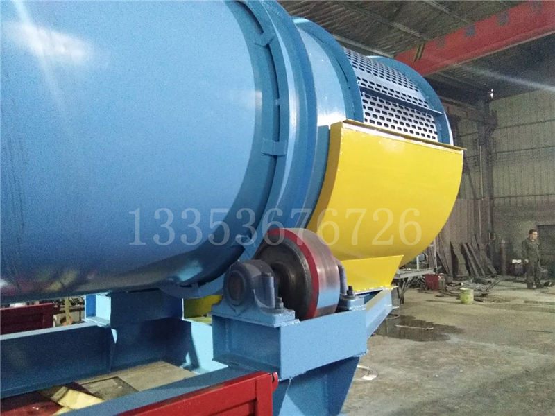 滾筒落（luò）砂機工作原理特點