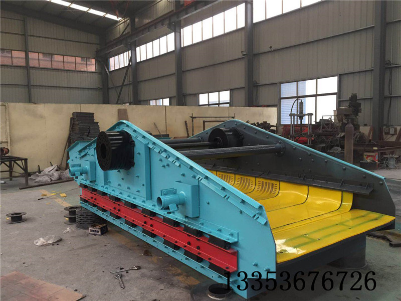 鋁礦（kuàng）石比重弛張篩（shāi）選機