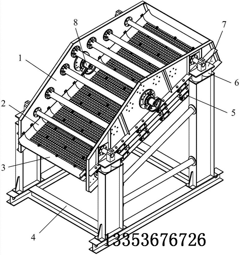 單層弛張（zhāng）篩圖紙