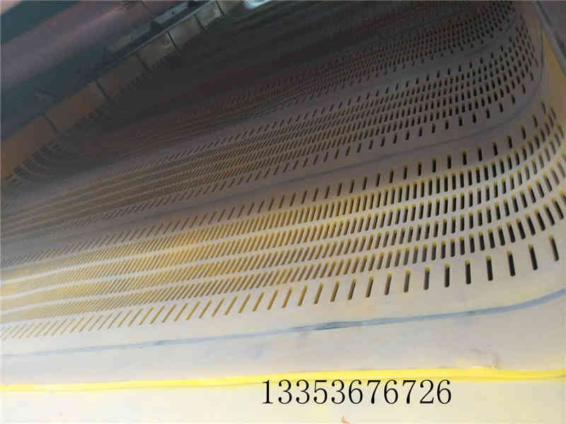 弛張篩聚氨酯篩網展示（shì）