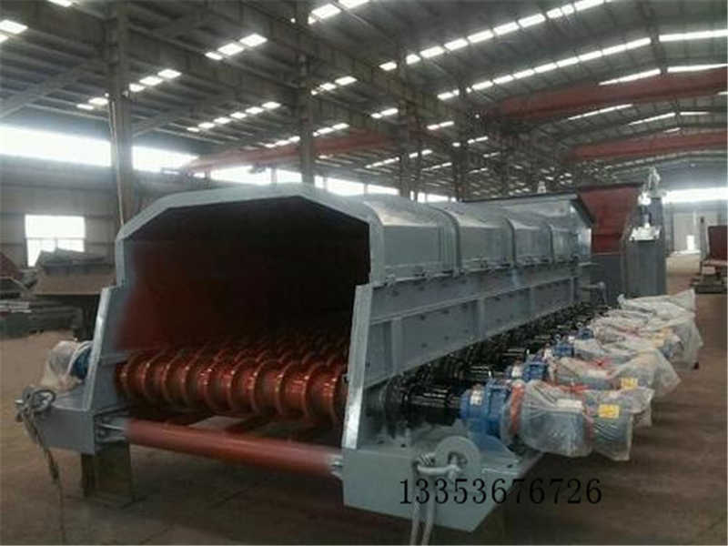 滾軸（zhóu）篩