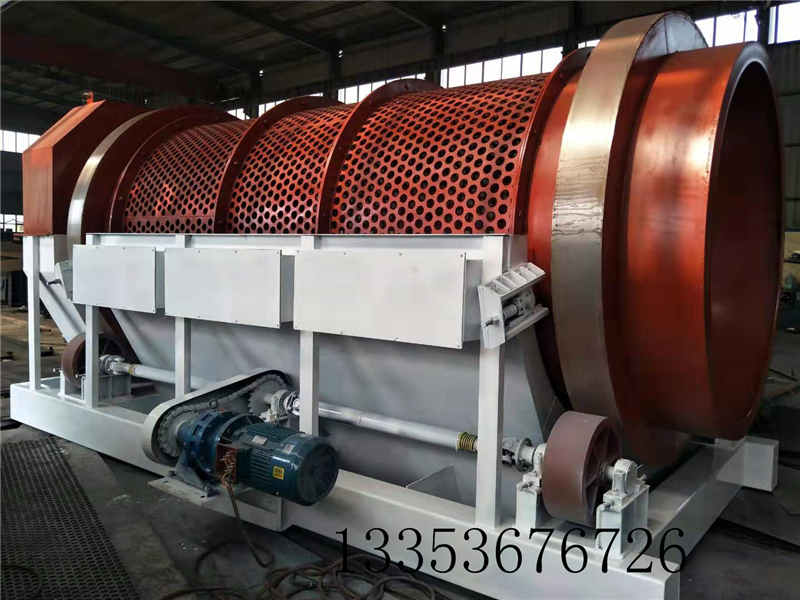 密封式滾（gǔn）筒篩