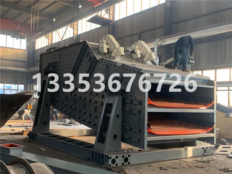 煤炭塊料（liào）香（xiāng）蕉弧形弛張篩