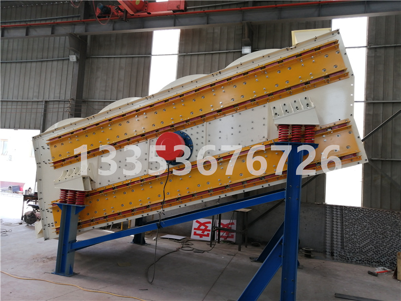 砂石（shí）20-150目弛張沸騰篩