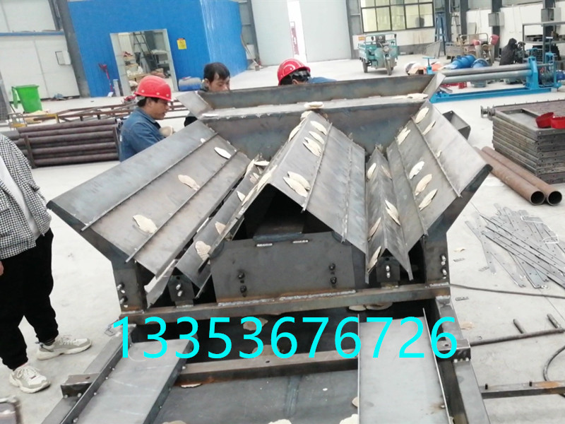 扇貝排序振動篩可實現多重情況分（fèn）級排序！2