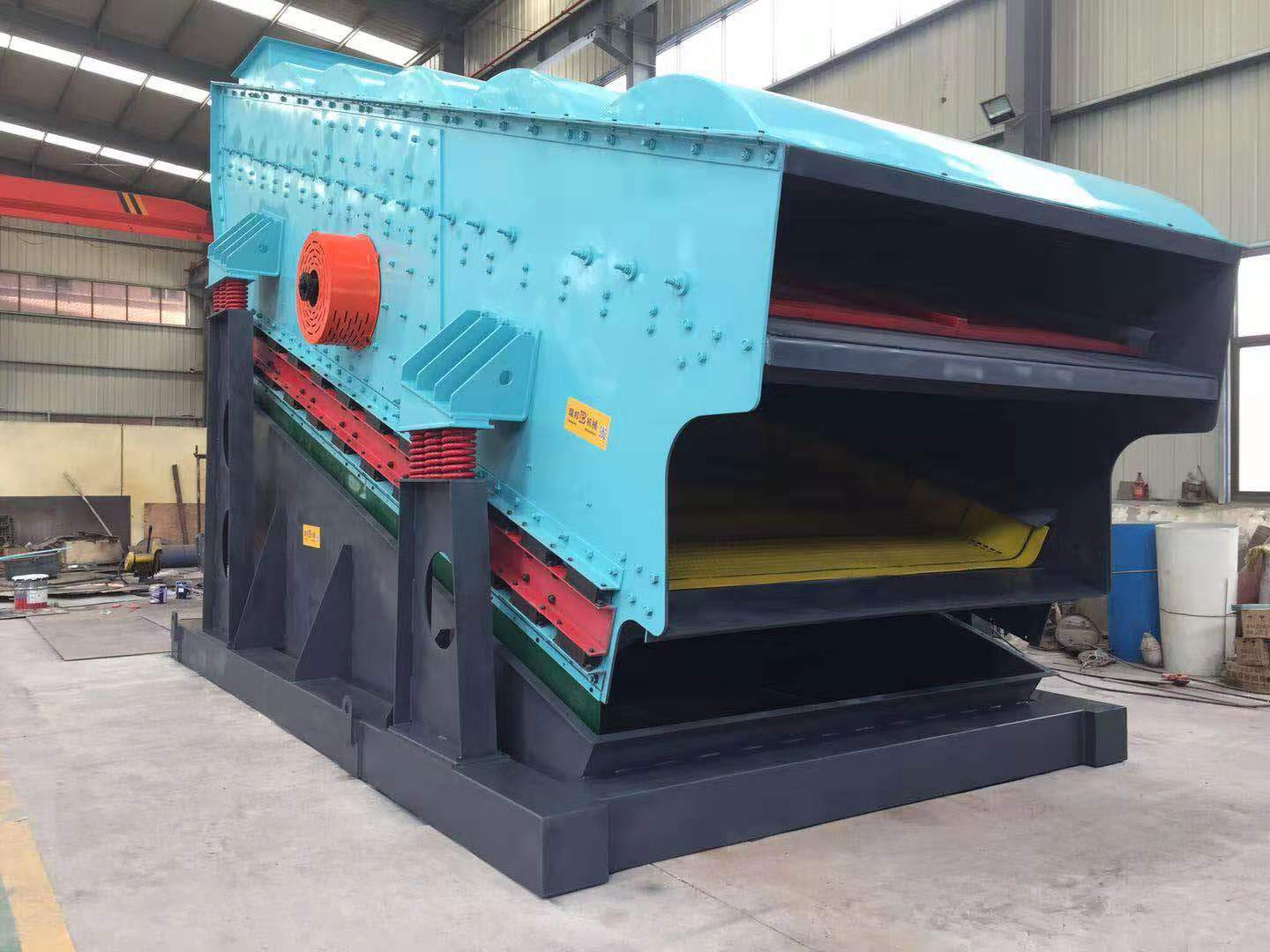 振動篩（shāi）的參數與頻率