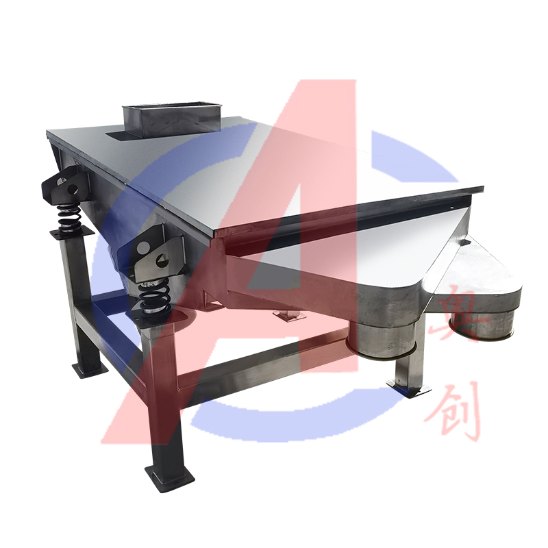 竹屑使用直線篩篩分分級（jí）