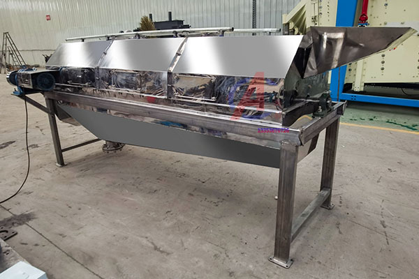 單層不（bú）鏽鋼滾筒篩